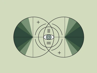 peripheral boards colors diagramvectors eyedepth eyesight fromthefieldnotes lines peripheral retina shapes sketchtovector