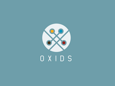 OXIDS atoms boards colors compound fromthefieldnotes lines mark oxids oxygen science shapes sketchtovector