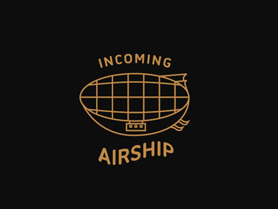 Incoming Airship boards branddev colors filmstudio fromthefieldnotes incomingairship lines mark productions shapes sketchtovector type