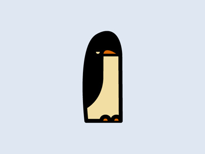 cool penguin