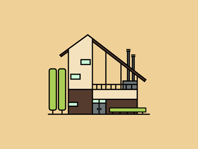 House architecturelines boards buildingvectors colors fromthefieldnotes house lines plans shapes sketchtovector