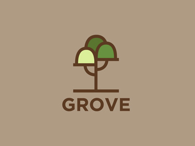 GROVE boards branddev colors fromthefieldnotes grove lines mark shapes sketchtovector trees type