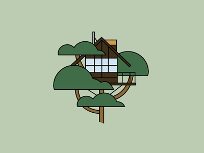 Tree-house