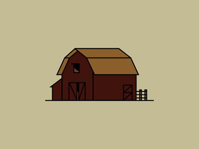 Barn barn boards colors downonthefarm fromthefieldnotes homeplace inthefamily lines shapes sketchtovector structurevectors