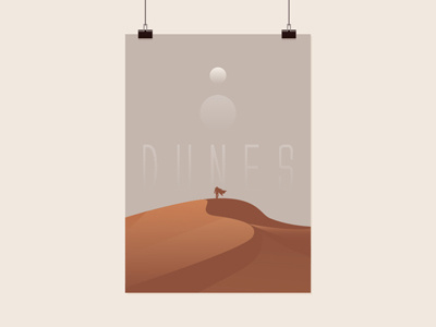 DUNES Poster colors dunes fromthefieldnotes gradients onthewall overlays postervibes returntothespice type