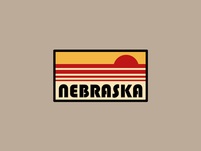 Nebraska Patch classic colors fromthefieldnotes hatpatch highthreadcount midwest nebraska patch thegoodlife threads type