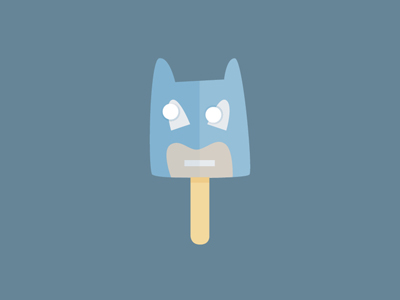 Batman Ice cream by To The Moon Studios on Dribbble