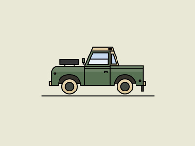 Safari Runner adventuremobile boards colors fromthefieldnotes lines overlays safarirunner shapes sketchtovector travel vehiclevectors