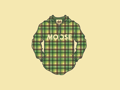 MOOSE Hoodie - Woods Edition apparel fromthefieldnotes gear hoodie moose moosesnowboards overlays patterns ridetoday shredit woods