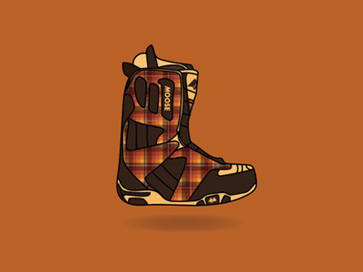 MOOSE Boots - Woods Edition