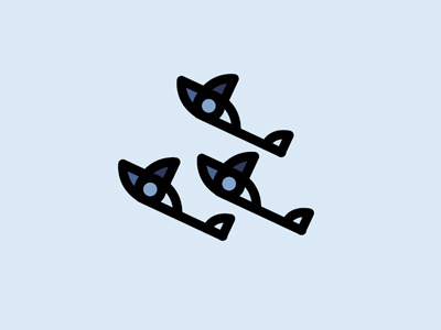 flying fish boards colors flyingfish fromthefieldnotes inthesea lines oceanlife shapes sketchtovector