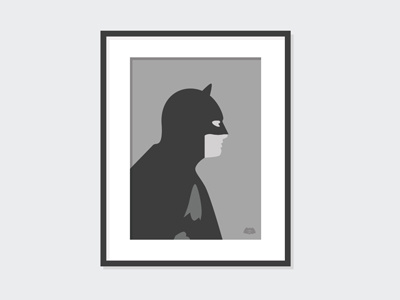 Classic Batman Print