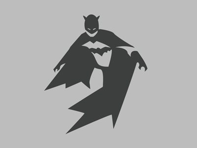 Classic Batman batman classic colors darkknight fromthefieldnotes gotham heroofthedark masked shapes yearone