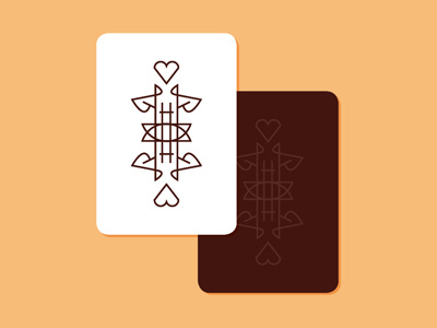 Vineheart Deck boards colors deckofcards fromthefieldnotes lines overlays shapes shufflethedeck sketchtovector vineheart