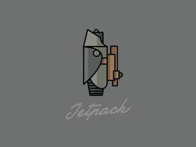 Jetpack classic flight fromthefieldnotes futuristic jetpack newandimproved overlays