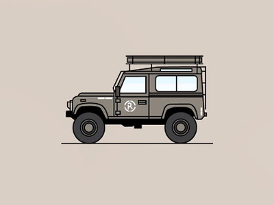 Ranger Rover adventuremobile boards colors explore fromthefieldnotes lines ranger rover shapes sketchtovector