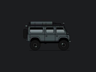 Packrunner adventuremobile backroads colors crew fourwheeling fromthefieldnotes gradients lines packrunner pow shapes vehiclevectors