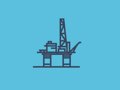 Rig boards colors deepdrillfive fromthefieldnotes lines ocean rig shapes sketchtovector structurevectors