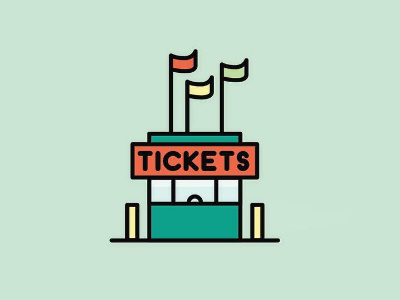 TICKETS boards carnival events fromthefieldnotes lines shapes sketchtovector structurevectors ticketbooth tickets type