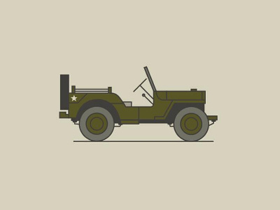 Willy adventuremobile boards built colors fromthefieldnotes jeep lines military shapes sketchtovector willys