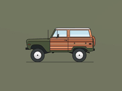 b r o n c o adventure adventuremobile bronco classic colors fromthefieldnotes outdoors overlays vehiclevectors
