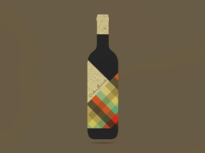 Outerbrook Winery - Label Design