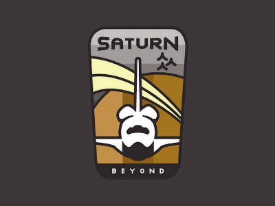S A T U R N - B E Y O N D beyond deepspace dreamproject explore fromthefieldnotes launch missionpatch nasa outthere saturn space spaceprogram