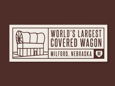 World's Largest Covered Wagon