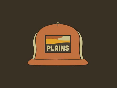 PLAINS Hat & Patch colors fromthefieldnotes hat lid midwest patch plains product shapes thisplace type