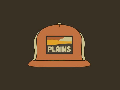 PLAINS Hat & Patch