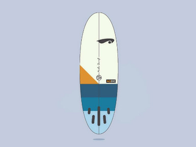 node surfboard