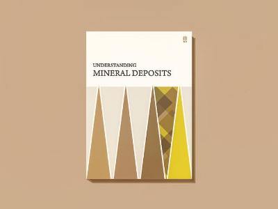 Understanding Mineral Deposits Book Cover bookcover design fromthefieldnotes hardcover inthebookbag joustbooks plubish textbook type understandingmineraldeposits
