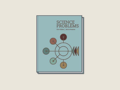 Science Problems Book Cover.. classic classroom experiments fromthefieldnotes ontheshelf overlays scienceproblems study textbook workbook