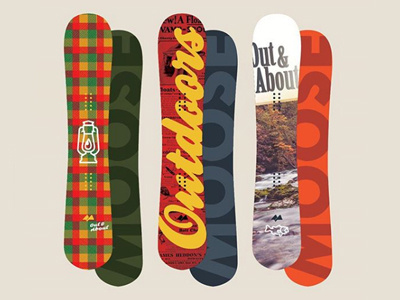 Out & About - MOOSE Snowboards - Series