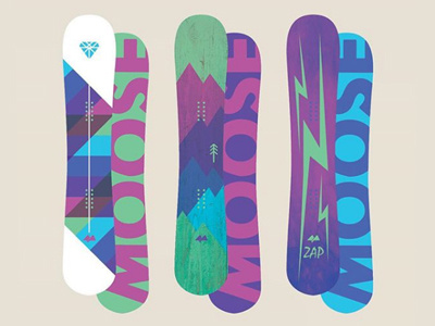 ZAP - MOOSE Snowboards - Series