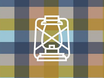 Plaid Lantern boards colors fromthefieldnotes lantern lines objectvector outdoors overlays pattern shapes sketchtovector