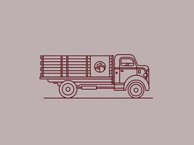 Dairy Farm Truck