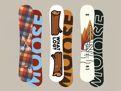 JACK - MOOSE Snowboards - Series arrowjack jackseries lumberjack moosedecks moosesnowboards moosetech ridetoday rivermill snowboarding whatlog