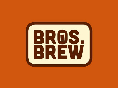 BROS. BREW - Patch branddev brewingcompany brosbrews cheers drinkup fromthefieldnotes patchdesign threadgoods