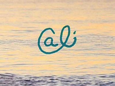 Cali > Boards ... Surf Board Co. branddev ca cali caliboards california decks handmade ocean ridethewave westcoast wordmark