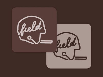 field sports bar - coasters branddev classichelmet coasters fieldsportsbar footballtheme goodfood oldschool onthebar watchthegame