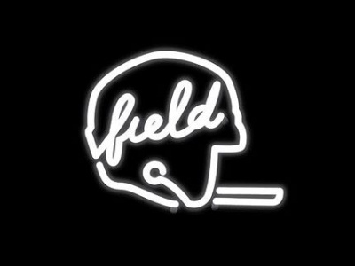 field sports bar - neon branddev classichelmet coasters fieldsportsbar footballtheme goodfood oldschool onthebar watchthegame