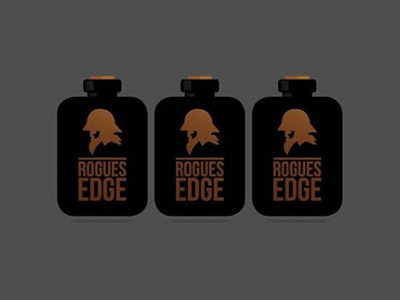 Rogues Edge Rum - Package Design bottledesign brew drink drinkup fromthefieldnotes highseas labeldesign overlays packagedesign roguesedge rum