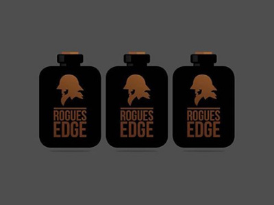 Rogues Edge Rum - Package Design