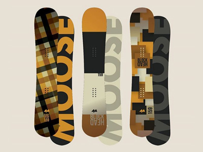 BLOCK HEAD - MOOSE Snowboards - Series
