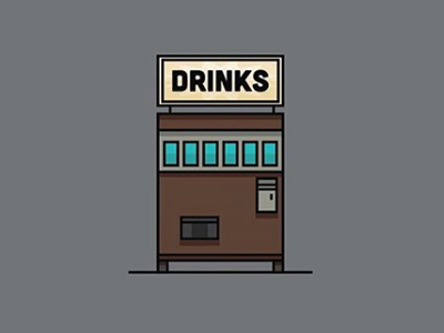 DRINKS classic coins drinks fromthefieldnotes inthehall overlays refreshments vendingmachine