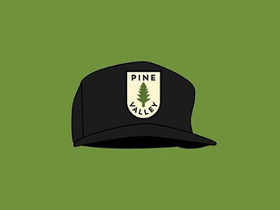 Pine Valley - Hat fromthefieldnotes golfcourse golfgear golfing hat justforfun patch pinevalley threadgoods
