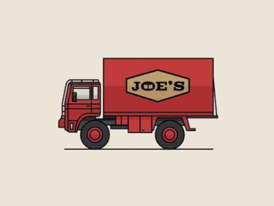 Joe's Moving Truck fromthefieldnotes joes joesmovers movers movingboxes movingcompany overlays packandmove