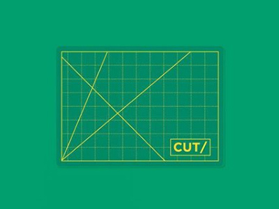 CUT/ colors cut fromthefieldnotes healingmat inthestudio lines makethecut overlays shapes sketchtovector type