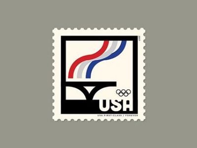 USA - Olympics Stamp